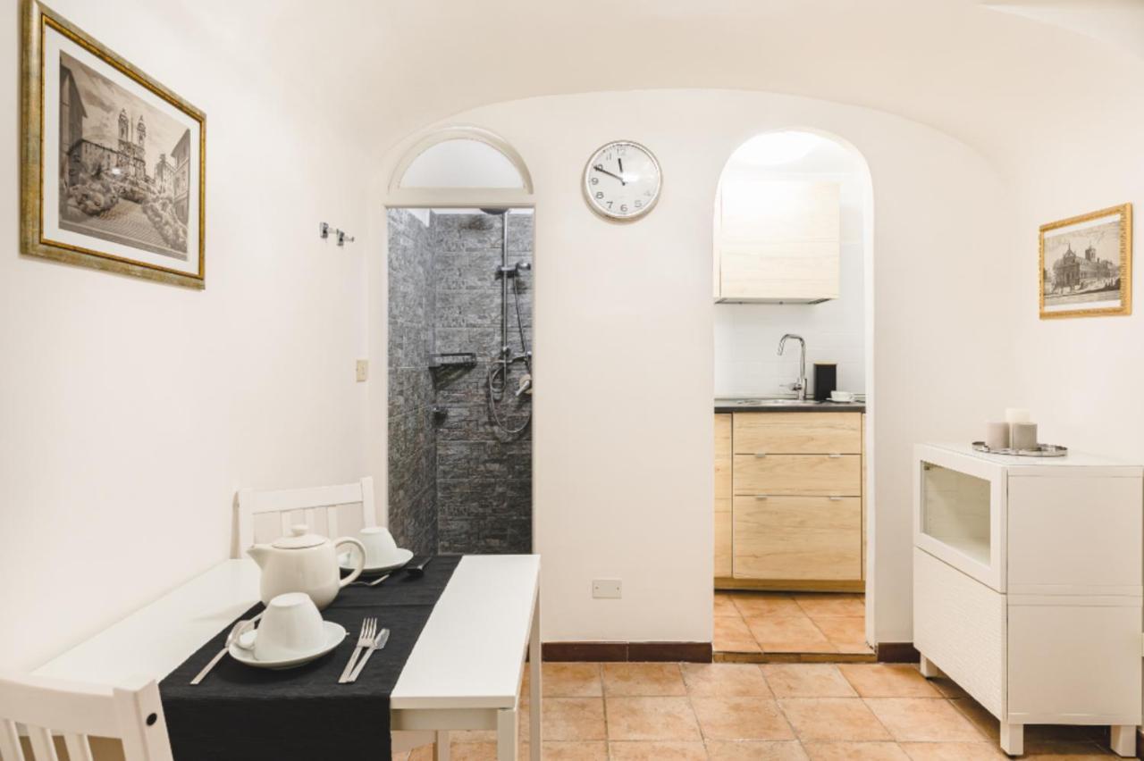 Ferienwohnung Sistinaflat Rom Exterior foto