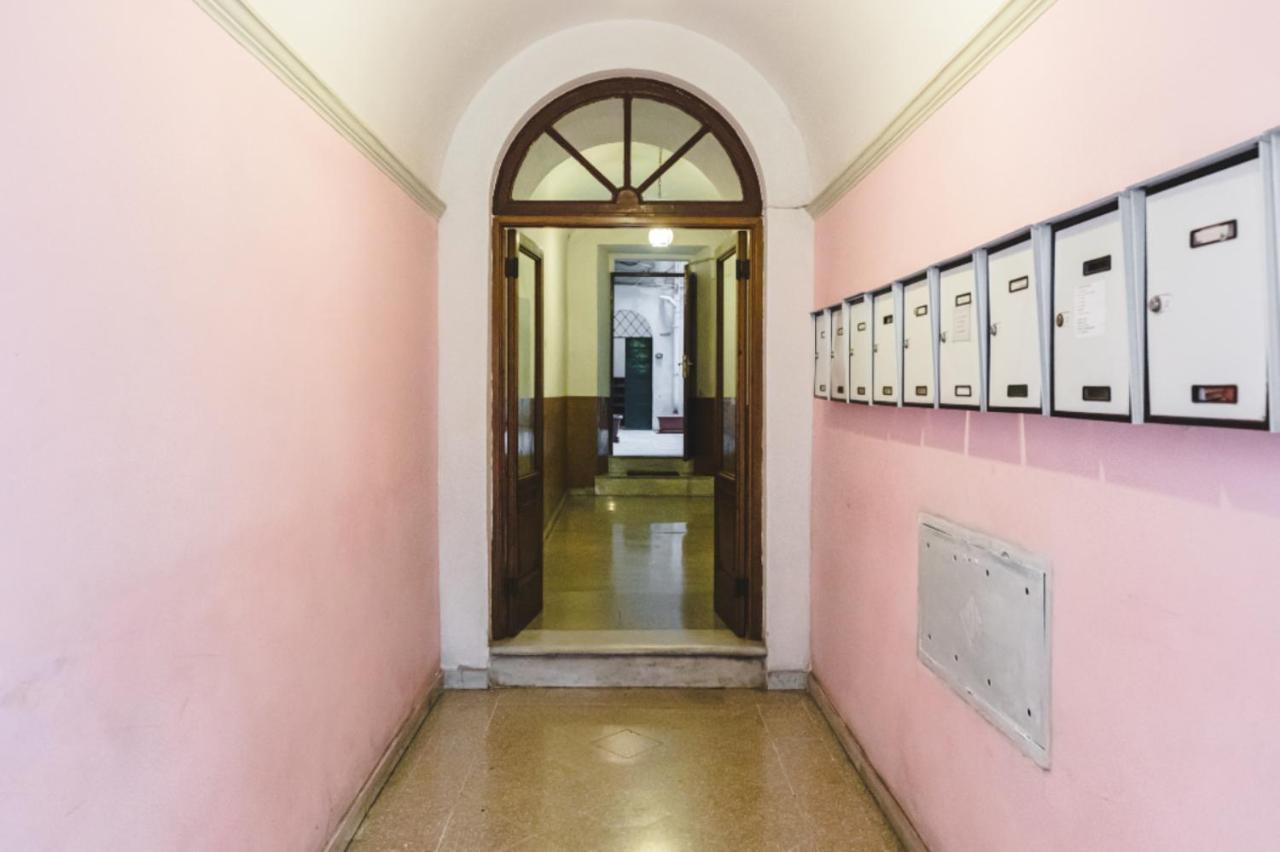 Ferienwohnung Sistinaflat Rom Exterior foto