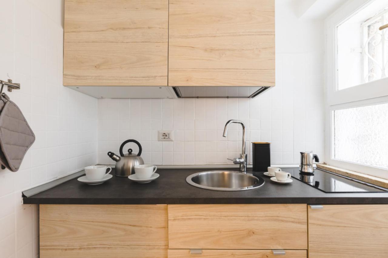 Ferienwohnung Sistinaflat Rom Exterior foto