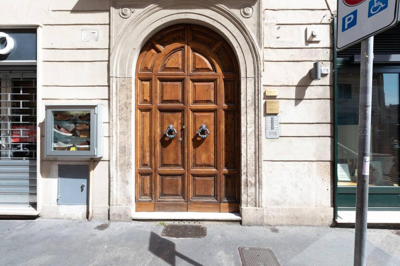 Ferienwohnung Sistinaflat Rom Exterior foto
