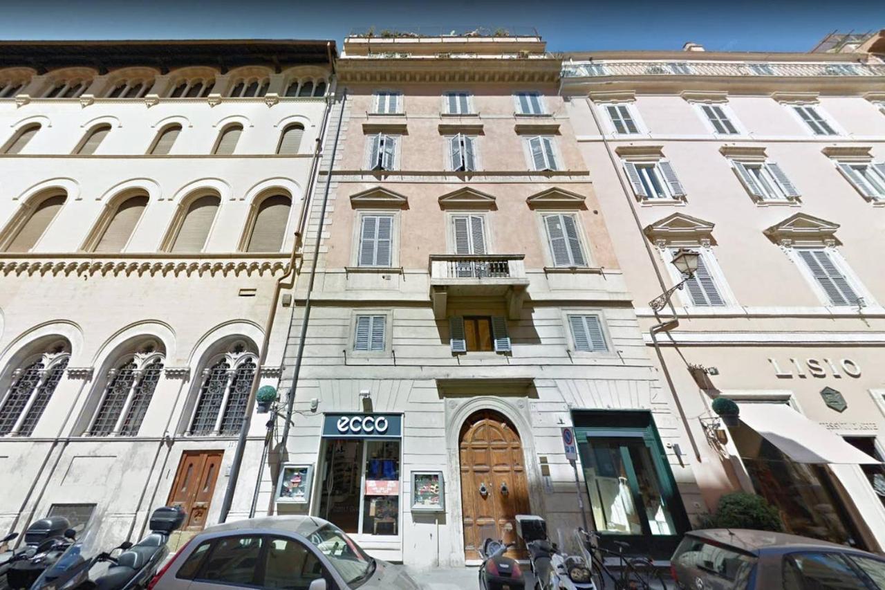 Ferienwohnung Sistinaflat Rom Exterior foto